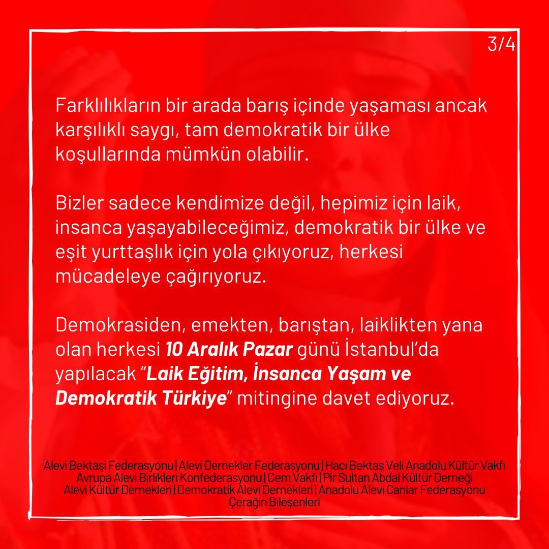 Pir Sultan Abdal Kültür Derneği Gençlik Meclisi tweet media