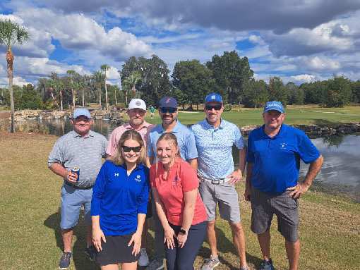 North Florida group representing at the #SRGCSA Toys For Tots.