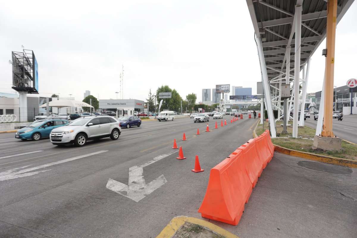 soyluisgabriel1's tweet photo. Terminan pruebas en la #Atlixcáyotl. 🛣️
Se eliminan definitivamente las vueltas a la izquierda. ⬅️↩️
Se redujo flujo de media hora a 9 minutos promedio en horas pico, de acuerdo a datos de la Secretaría de Movilidad.
Próximo semana presentarán resultados y acciones a seguir. https://t.co/N0s9BZoG8n