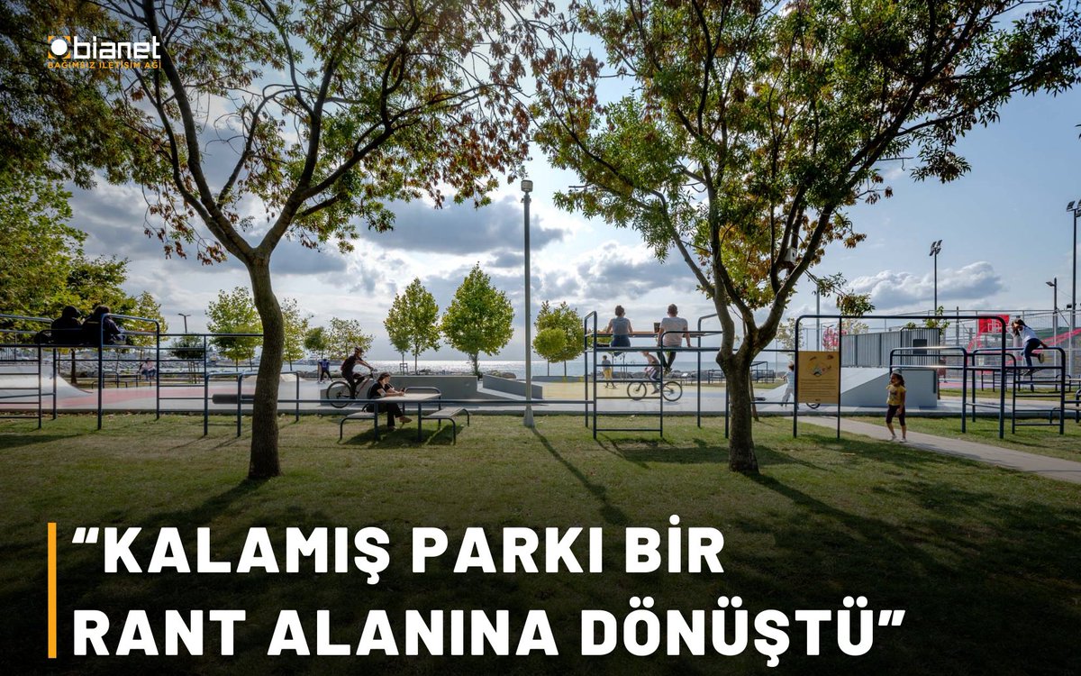 🌳 Fenerbahçe Kalamış Dayanışması, “Kalamış Parkı’nda beton ya da meydan istemiyoruz” diyerek 13 Kasım Pazartesi günü Kadıköy Belediyesi önünde basın açıklaması düzenleyeceğini duyurdu

🗞️ <a href="/tucyil/">Tuğçe Yılmaz</a>'ın haberi

bianet.org/haber/kalamis-…