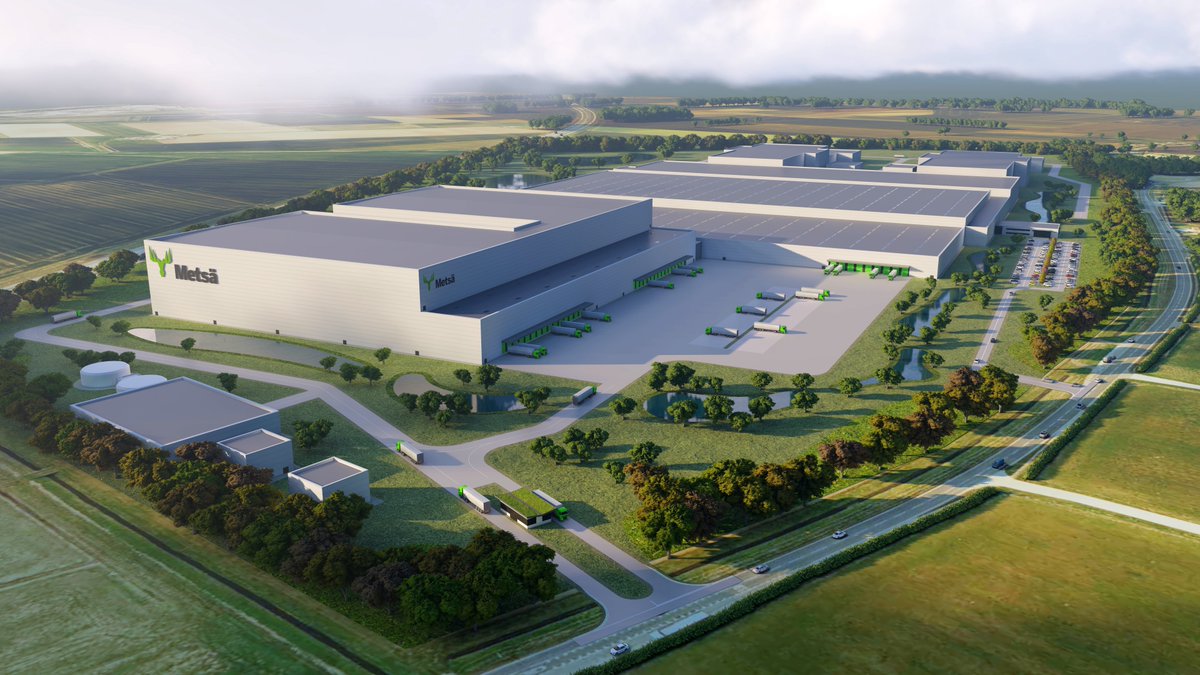 It’s not every day you’re appointed to design the largest tissue mill in the UK, but today we’re very excited to announce we have secured that exact opportunity!

Read more about the momentous project here: cpmg-architects.com/news/2023/cpmg…

#Architecture #Construction #BuiltEnvironment