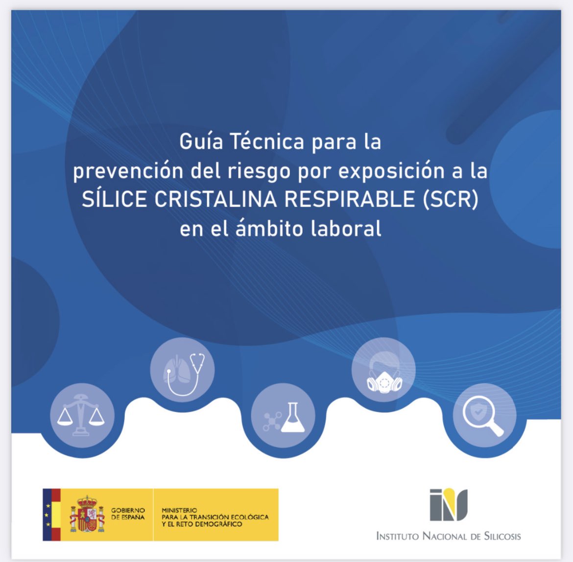 AlperiJove's tweet photo. INNOVAMIN’23
Jornada De la Silicosis al Cáncer de Pulmón por la Exposición a la Sílice  distarían Respirable. “El Nuevo Reto y las Obligaciones para la Dirección Facultativa”
Instituto Nacional de Silicosis
@ColminasAsturia 
#SOMA-FITAG-UGT https://t.co/yDfjPAgkcy