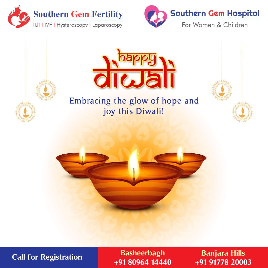 Shubh Deepawali !

#Diwali #HappyDiwali #fertilityday #laparoscopy #infertilitysupport #SouthernGemHospital