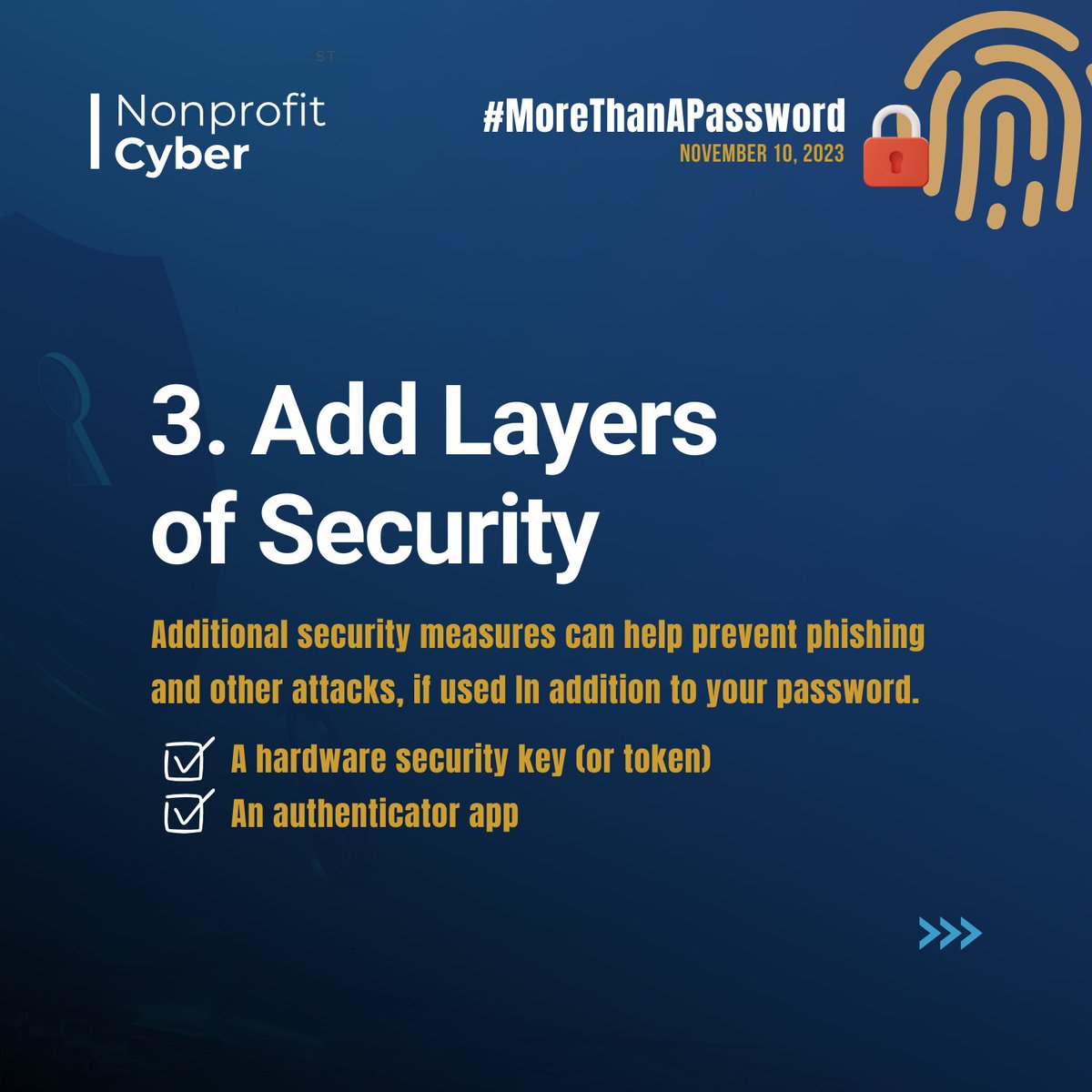 Health-ISAC (@healthisac) on Twitter photo We're proud to support #MoreThanAPasswordDay and the release of the Common Guidance on Passwords. Let's make the internet a safer place for all. Cyber Safety is Patient Safety! <a href="/NonprofitCyber/">Nonprofit Cyber</a>
h-isac.org/nonprofit-cybe… We're proud to support #MoreThanAPasswordDay and the release of the Common Guidance on Passwords. Let's make the internet a safer place for all. Cyber Safety is Patient Safety! <a href="/NonprofitCyber/">Nonprofit Cyber</a>
h-isac.org/nonprofit-cybe…