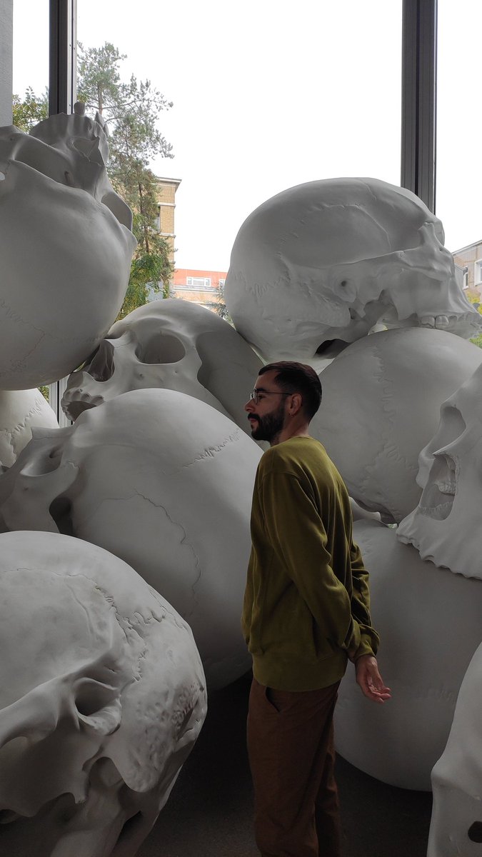 polballonga's tweet image. Gm fam!
Visiting Ron Mueck exhibition in Paris!