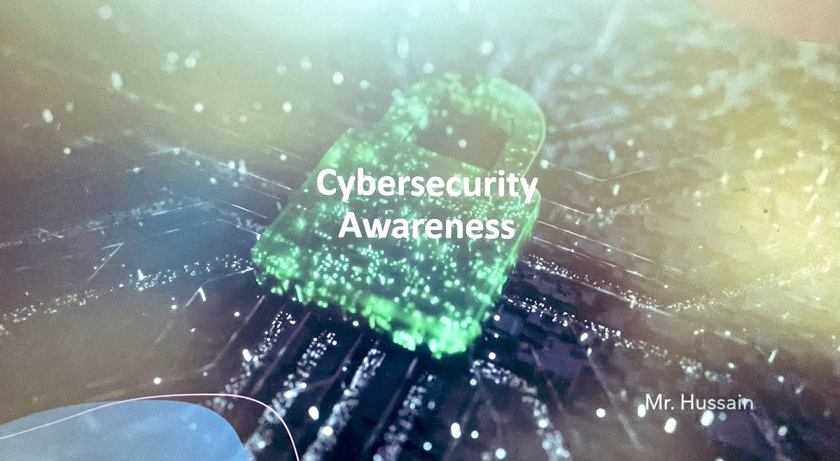 FH_Computing's tweet image. Pupils of Fernhill School celebrating #Computing #Science week. They are working on Cybersecurity Awareness campaign