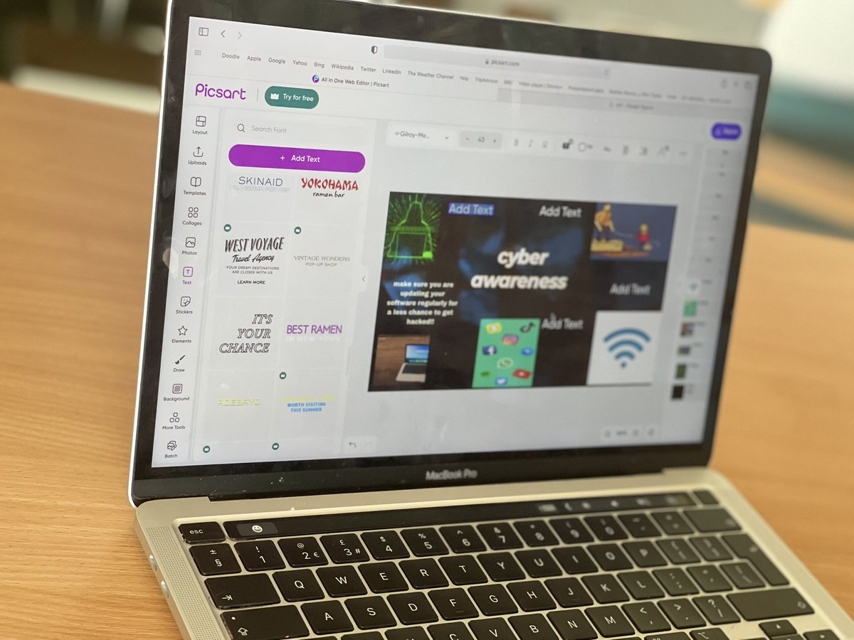FH_Computing's tweet image. Pupils of Fernhill School celebrating #Computing #Science week. They are working on Cybersecurity Awareness campaign