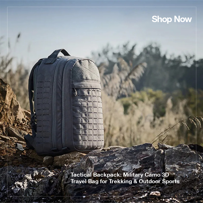 PLANETKRON's tweet image. Tactical Backpack: Military Camo 3D Travel Bag for Trekking &amp;amp; Outdoor Sports
#planetkron
#TacticalGear
#OutdoorAdventure
#SurvivalBackpack
#MilitaryStyle
#TacticalEssentials
#BackpackLife
#ExploreWithGear
#EverydayCarry
#AdventurePack
wix.to/x867ztI