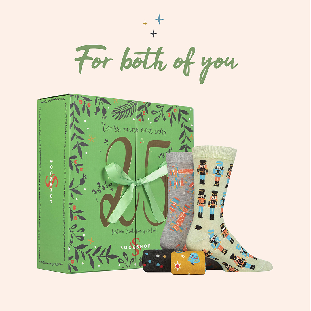 ✨🎄#𝗚𝗜𝗩𝗘𝗔𝗪𝗔𝗬🎄✨ We’re giving you the chance to #WIN one of our 25 Days of Socks #AdventCalendars! 𝗙𝗼𝗹𝗹𝗼𝘄 @sockshopuk, 𝗿𝗲𝗽𝗼𝘀𝘁 this and 𝗿𝗲𝗽𝗹𝘆 'Men’s', 'Ladies’' or 'Couples’'. Ends 12pm (GMT) 17/11/23. T&Cs apply. #competition #comp #socks #christmas