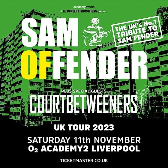 Tomorrow <a href="/O2AcademyLpool/">O2 Academy Liverpool</a> with <a href="/Courtbetweeners/">COURTBETWEENERS</a> 🔥