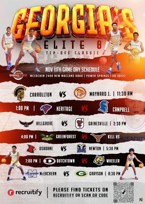 McEachernBoysBB's tweet photo. T Minus 24 Hours!!! https://t.co/GNcsntytmH