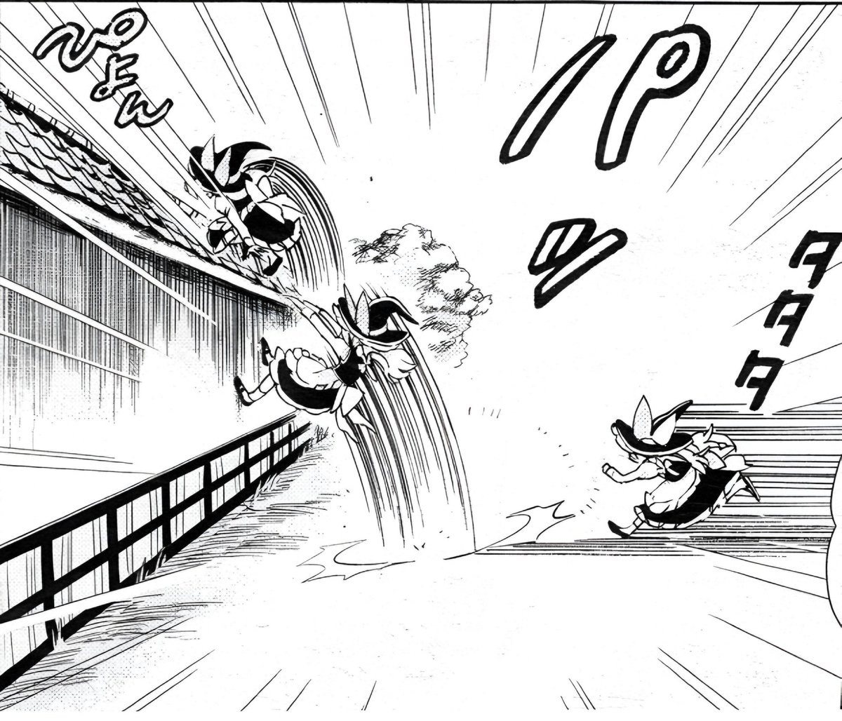 MasterOfHakkero's tweet image. [ She's on her way to 𝙗𝙤𝙧𝙧𝙤𝙬 some books from Suzunaan. ]