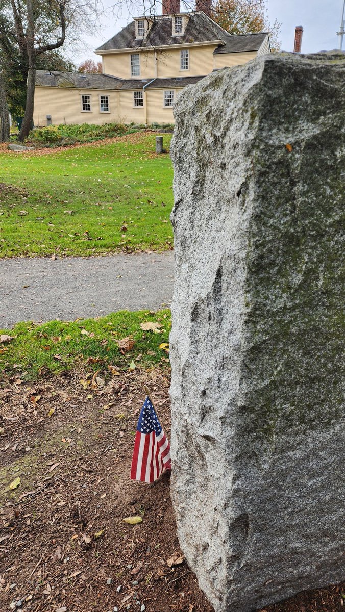 1, Centuries of Service: Lexington's monument to those who fought for freedom in World War II overlooks the Society's Buckman Tavern, where those who fought for liberty in 1775 gathered the night of April 18th.