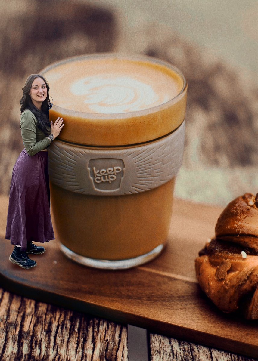 It’s fall - go ahead and indulge in a tank truck sized cup of pumpkin spice latte. We’ll all be over it soon enough.

#shrinking #pumpkin #pumpkinspice #coffee #notenough #livelaughlove #cottagecore #fall #autumn #cozy #sizetwitter