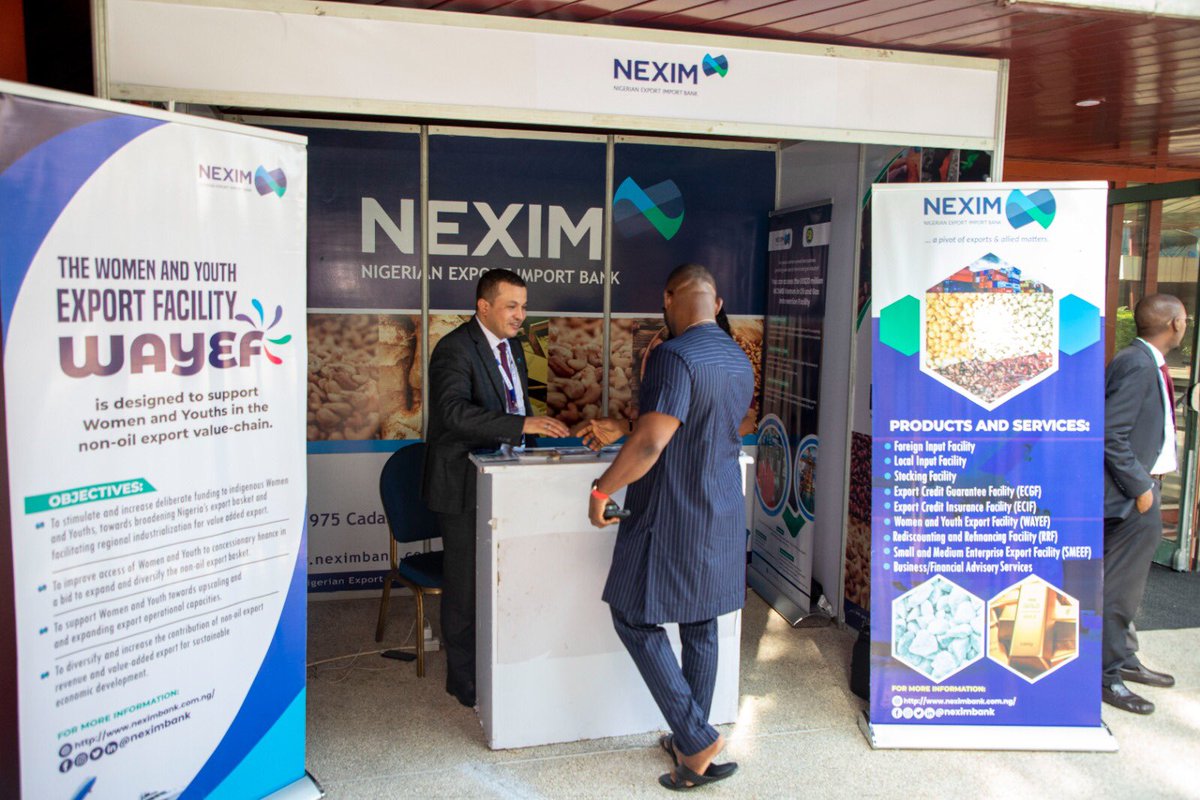 NeximBank's tweet photo. To enhance our visibility and  participation at the ongoing  AADFI-ADFIAP Joint International CEO Forum 2023, holding from 8th - 10th November 2023, our esteemed staff attended  the event and also attended to inquiries made by visitors to the Bank's stand. https://t.co/eO22QJPeN7