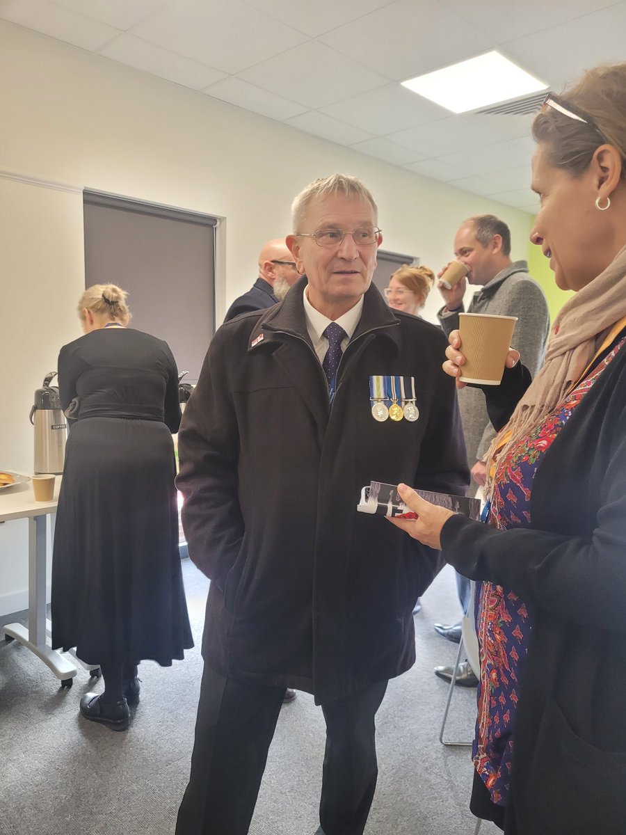 Privileged to attend @UHSFT Remembrance Service, also live streamed for patients, thanks to @TheSotonMayor for attending, remembering those who have served & lost their lives for us. Thank you Armed Forces Network & all those who made this service happen. @kevwright52