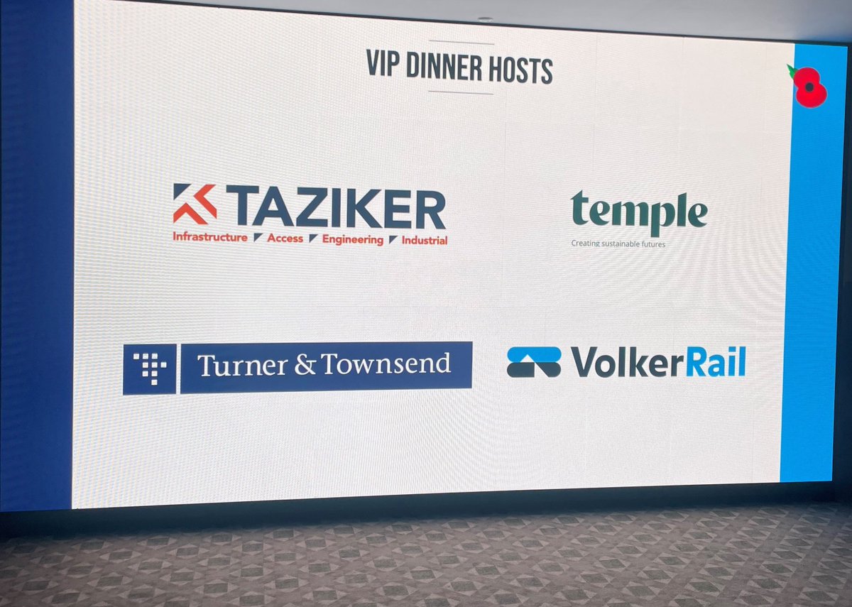 Our team enjoyed a wonderful night of networking at the TransCity Rail North 2023 dinner last night. Great to catch up with some familiar faces and also make brand new connections!

#TransCityNorth #ConnectingTheNorth #Rail #Networking #Events