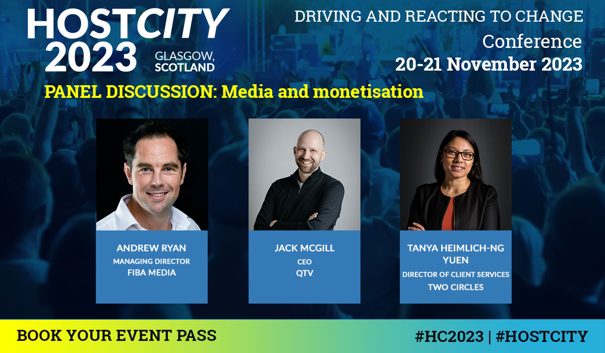 Join us at #HC2023 on 20-21 Nov to talk about emerging trends in #broadcasting, #media consumption, &amp; rights monetisation for major events. Will broadcasters continue to compete for rights in large numbers? If not, how will rights be monetised?tinyurl.com/k46a6fpy 
#hostcity