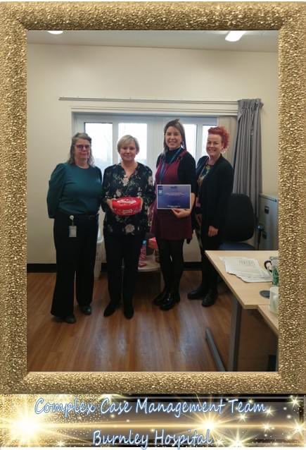 CIC- Integrated teams @ELHT (@cicdivision) on Twitter photo Many thanks to the ELHT Well Team for our Sparkle Award Certificate and chocs for achieving a 75% response rate on the NHS National Staff Survey #timetosparkle #haveyoursay Many thanks to the ELHT Well Team for our Sparkle Award Certificate and chocs for achieving a 75% response rate on the NHS National Staff Survey #timetosparkle #haveyoursay