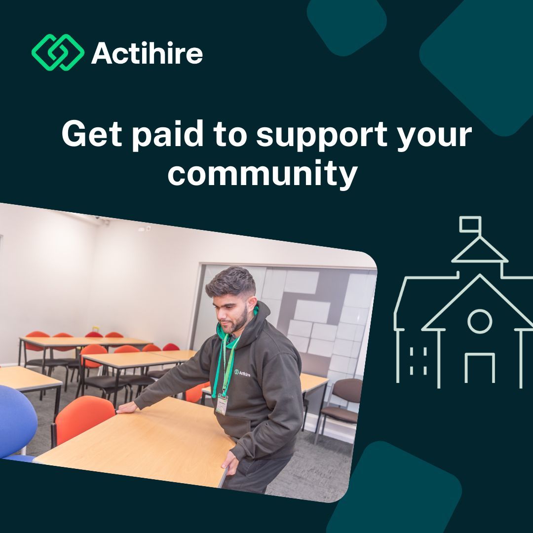 ✅ Flexible work on days that suit you ✅ Regular extra shifts around your other commitments ✅ Trust and responsibility a given from the outset ✅ Support schools and groups in your community Apply today 👉 actihire.org.uk/work-for-actih…