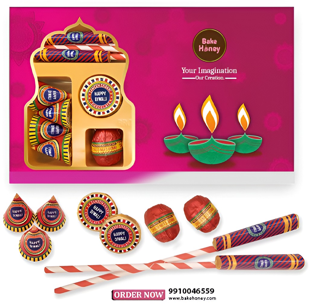 bake_honey's tweet photo. Are you ready for some sweet explosion ??

Crack open the sweetness of Diwali! 

To place your order
📱 Contact Us: +91 9910046559
💻Visit our website at: https://t.co/UidF2L1JmM

#DiwaliFlavors #ChocoDelights #chocolate #giftideas #diwali #diwalivibes #returngifts #cracker https://t.co/VrhhvdjRG3