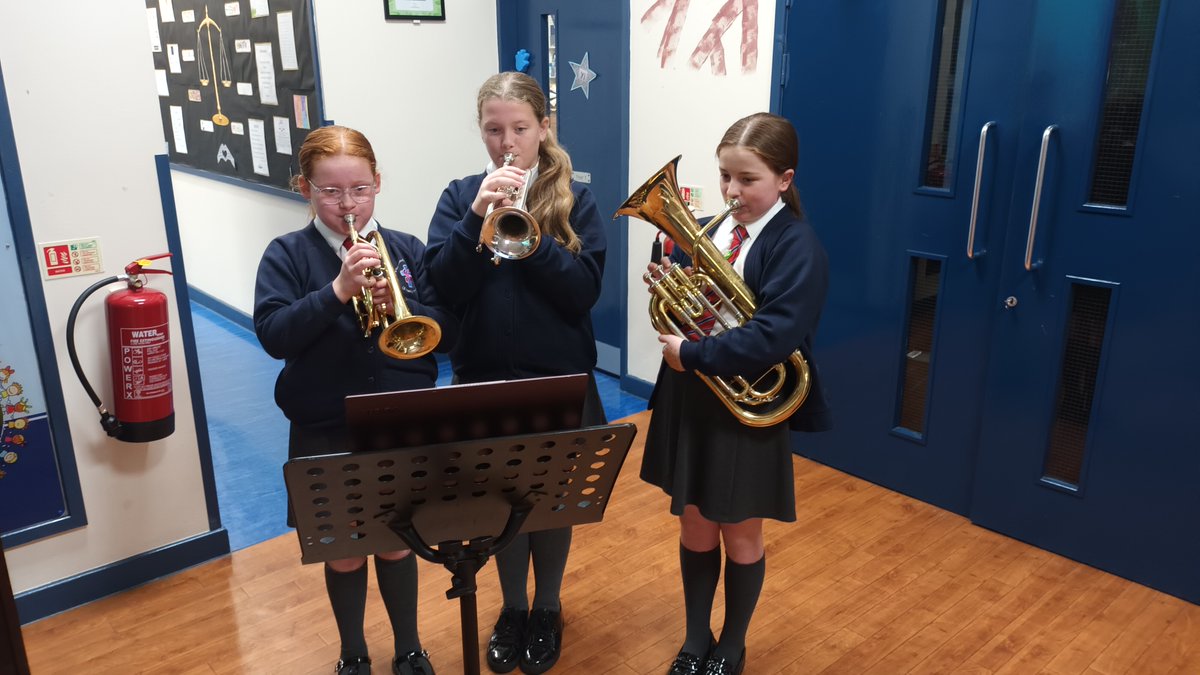 Well done to our House Captains for our act of Remembrance this morning at the cenotaph and for the girls who played the Last Post so beautifully in our school . We will remember them. <a href="/DioManchester/">Diocese of Manchester</a> <a href="/PlacesProject/">Places Project</a>