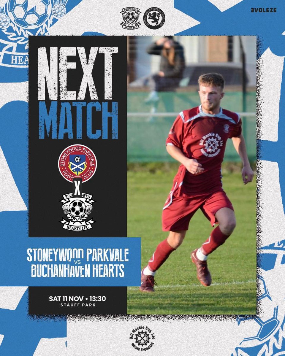 Buchanhaven Hearts F.C. tweet media