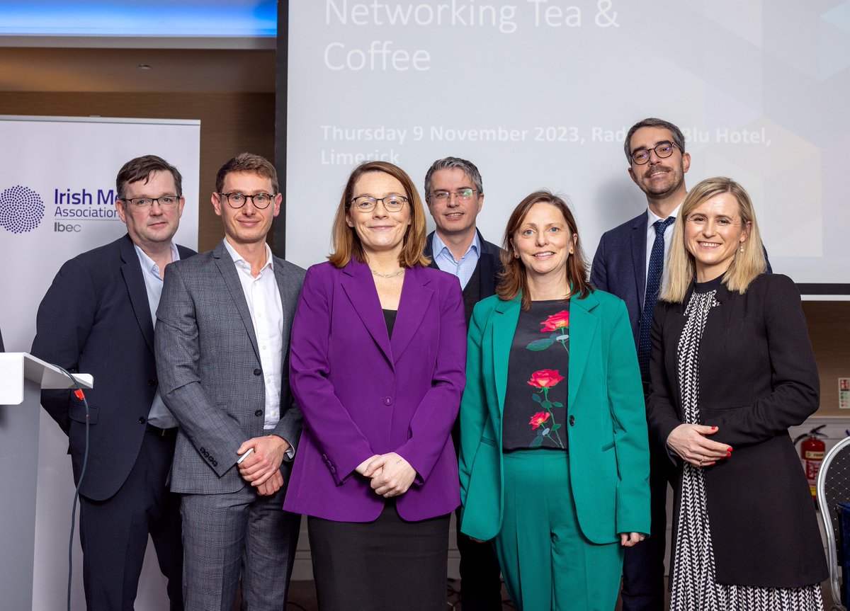 The latest Quality Assurance &amp; Regulatory Affairs forum saw new Steering Committee Co-Chairs from <a href="/MeritMedical/">Merit Medical</a> Mark Mullaney &amp; <a href="/StrykerComm/">Stryker Communications</a> Mairead Twomey announced.

Members also benefited from a presentation by <a href="/medtecheurope/">MedTech Europe</a> Dario Belluomini, an update from <a href="/TheHPRA/">HPRA</a> &amp; more.