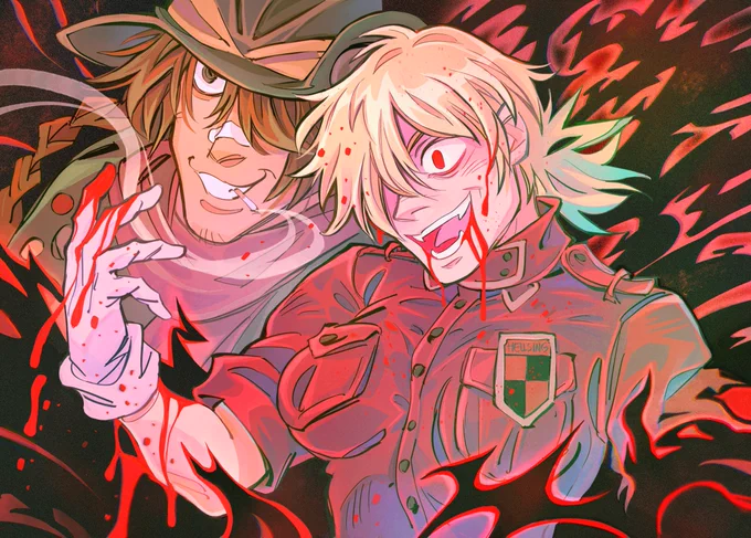 #hellsing 