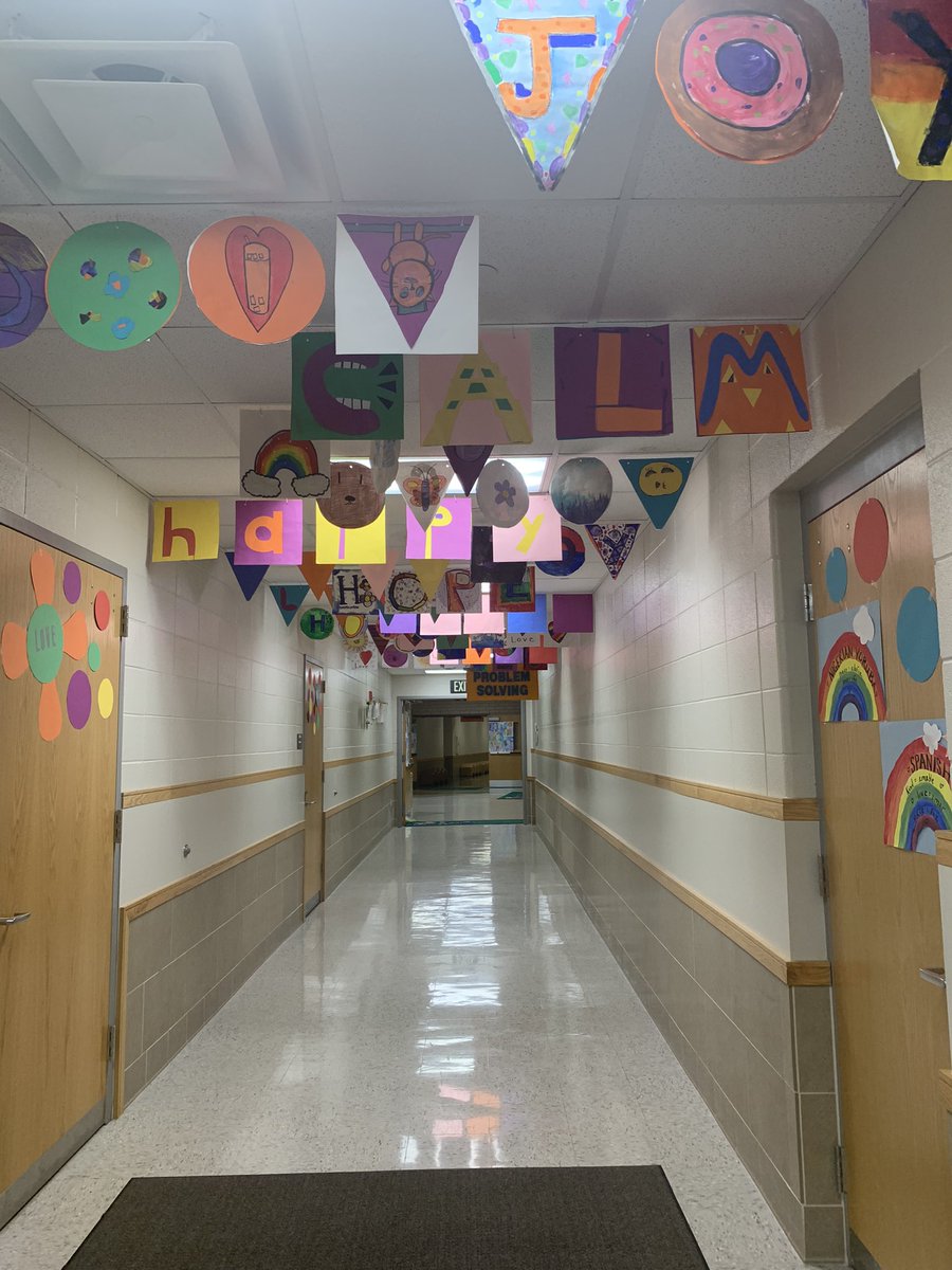 The first of many community projects for my Change Makers club. Take a look at our Love and Kindness Hallway 💗 <a href="/ECES_Pike/">Eagle Creek Elem</a> <a href="/PikeSchools/">Pike Twnshp Schools</a> <a href="/FulbrightPrgrm/">The Fulbright Program</a> <a href="/IREXintl/">TEAM ALFA SEC</a>
