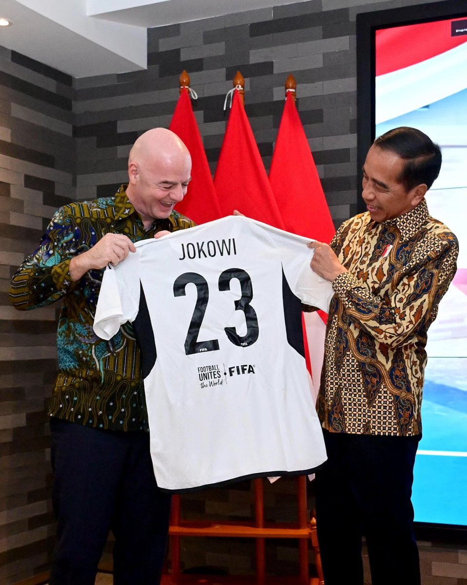Joko Widodo tweet media