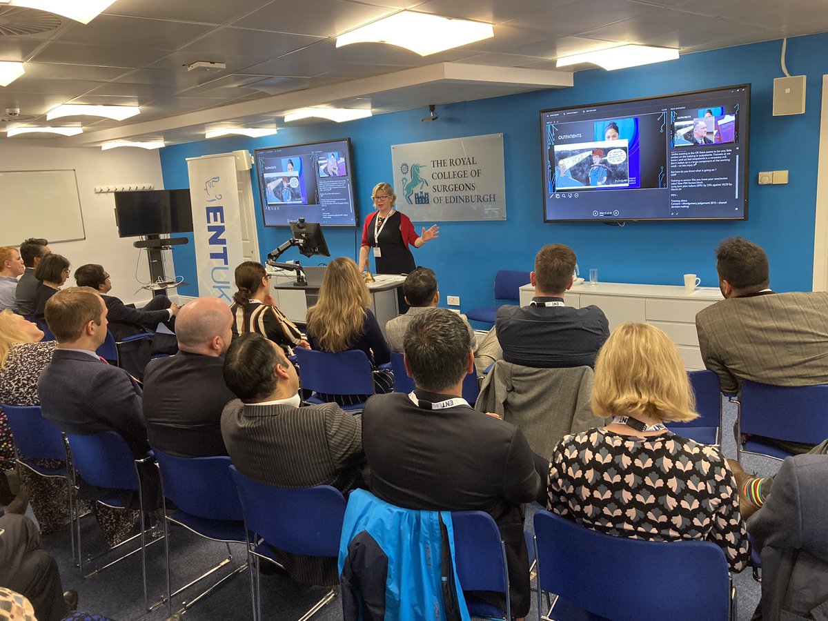 It's been a great first half of the day at the #YCOHNS Relaunch Event. An impressive line up of speakers. Big thanks to all our exhibitors for being here and supporting the event!