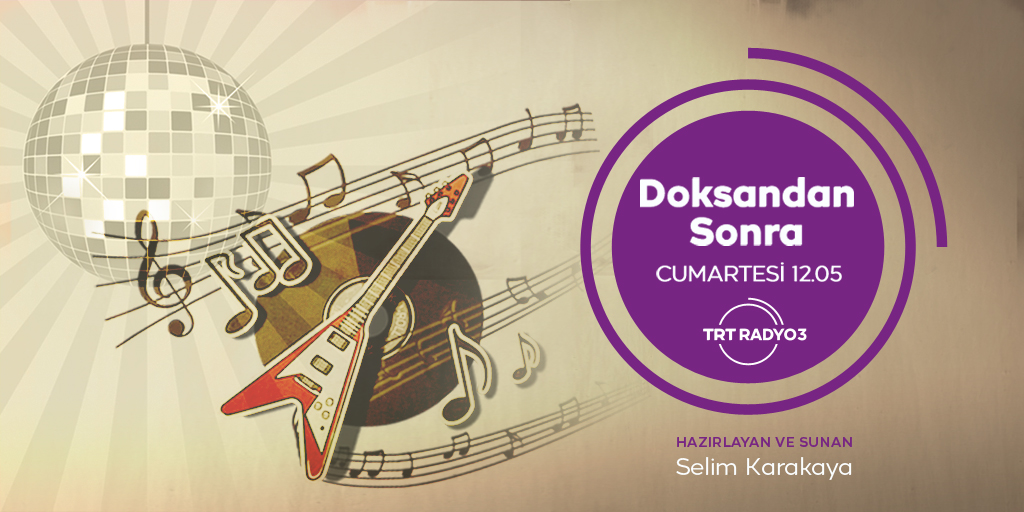 Dünyanın ve müziğin birbirini değiştirdiği dönem…
Ankara Radyosu yapımı "Doksandan Sonra" saat 12.05'te TRT Radyo 3’te.

Dinlemek için ⤵
🌐radyo.trt.net.tr
🎧trtdinle.com