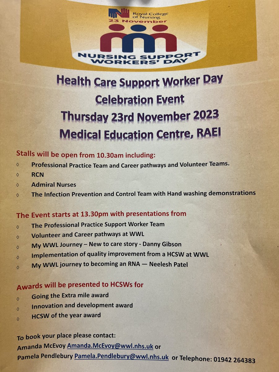 Vickey_HCSW-Educator (@vickeyxss) on Twitter photo Looking forward to our HCSW celebration for all our amazing HCSWs across <a href="/WWLNHS/">WWL NHS</a> #NursingSupportWorkersDay @wwl_staffeng <a href="/WWL_CRT/">WWLCommunityReactTeam</a> <a href="/RainbowWardWWL/">WWLRainbowWard</a> <a href="/wwl_mskphysios/">WWL MSK Physio</a> <a href="/wwl_ecc/">WWL EMERGENCY CARE 💙</a> <a href="/Steps4Wellness/">Steps4Wellness 💙</a> <a href="/WWLCardiacTeam/">WWL Community Cardiac Team</a> <a href="/QC_WWL/">Quality Champions</a> <a href="/WWLCommunityS/">WWL Community Services</a> Looking forward to our HCSW celebration for all our amazing HCSWs across <a href="/WWLNHS/">WWL NHS</a> #NursingSupportWorkersDay @wwl_staffeng <a href="/WWL_CRT/">WWLCommunityReactTeam</a> <a href="/RainbowWardWWL/">WWLRainbowWard</a> <a href="/wwl_mskphysios/">WWL MSK Physio</a> <a href="/wwl_ecc/">WWL EMERGENCY CARE 💙</a> <a href="/Steps4Wellness/">Steps4Wellness 💙</a> <a href="/WWLCardiacTeam/">WWL Community Cardiac Team</a> <a href="/QC_WWL/">Quality Champions</a> <a href="/WWLCommunityS/">WWL Community Services</a>