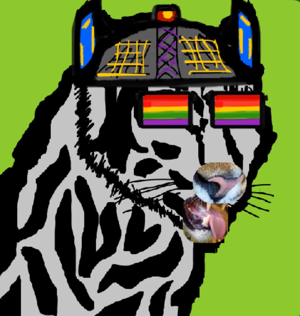 opensea.io/collection/tig…
Exciting find! Tiger With Attitude LA #368 🔥 These tigers are geared up for head-on battles, open to any idea, and engage in real tasting and smelling 🚀

#NFT #NFTArt #NFTs #nftcollector #NFTCommunity #opensea #cryptoart #digitalart #art  #Ethereum #web3