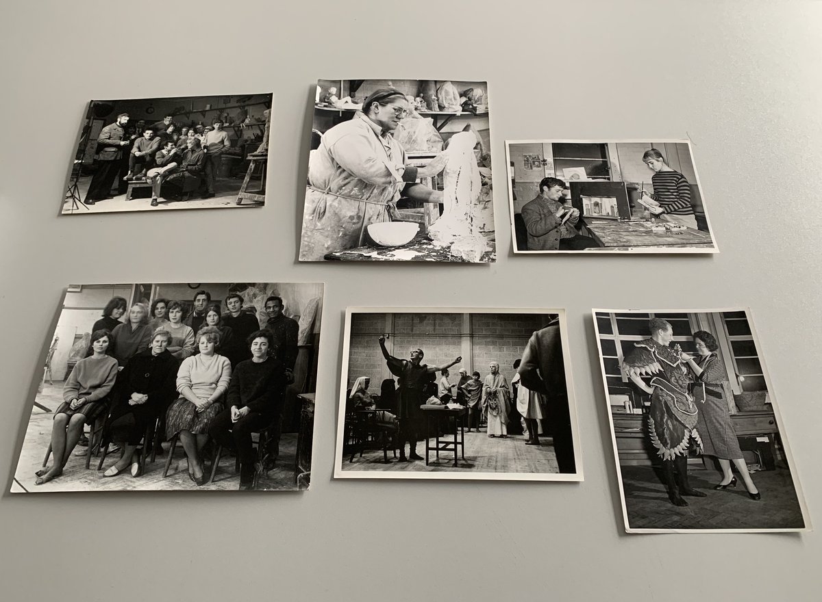 Thank you to Adam Duncan for his fantastic efforts cataloguing the Wimbledon College of the Arts Archive - read about his experience cataloguing the Archive on our blog:

arts.ac.uk/students/libra…