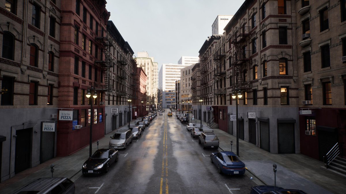 PUNISHER_A001's tweet image. #PS5Share, #TheMatrixAwakensAnUnrealEngine5Experience