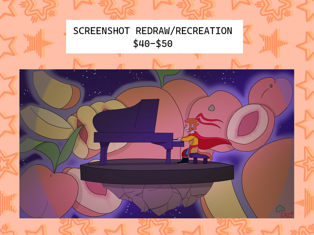 threebeanmaraca's tweet photo. commissions are back! excited to finally be opening these again after so long. DM for your requests, and please RT - that would be very much appreciated! love you all, and eager to get to drawing! https://t.co/l3waE8E0Rh
