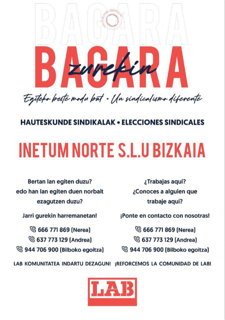 LAB Bulegoak Bizkaia (@labbulegoak) on Twitter photo 