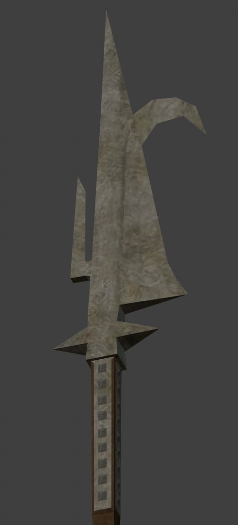 racca_simone's tweet photo. Finally, I've made my billhook. This one is probably my favorite polearm design, mean and pointy.
#billhook #polearm #DarkFantasy #PSX #lowpoly #blender #retrogame #worldbuilding https://t.co/1GLJyqQYuv