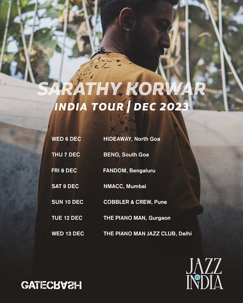 📣 INDIA TOUR 📣 Come thru would mean the world to me 🙏🏽