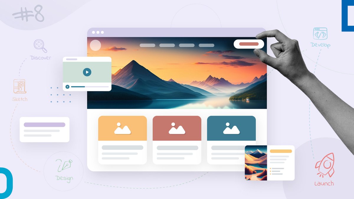 cmsminds's tweet image. The Website goes through these 8 Phases (9th is a secret) before the LAUNCH! tinyurl.com/46hktc4c

For more details contact us at : info@cmsminds.com or +1 (978) 455 4515

#websitedesign #websitedesignprocess #webdesignprocess #webdevelopment #websitedesignraleigh #cmsminds