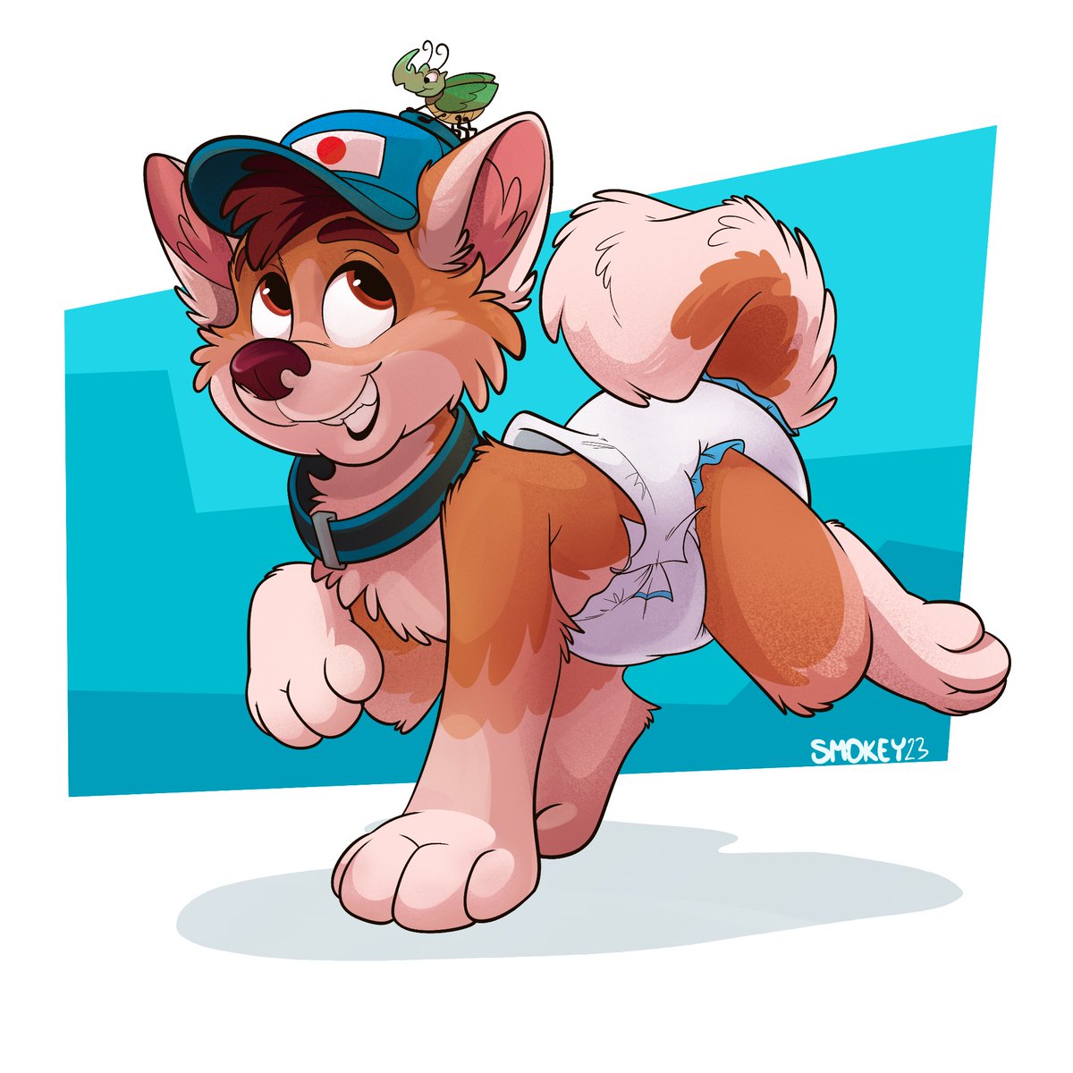 SmokeyAussie Dog 🐾 FWA AC MP tweet media