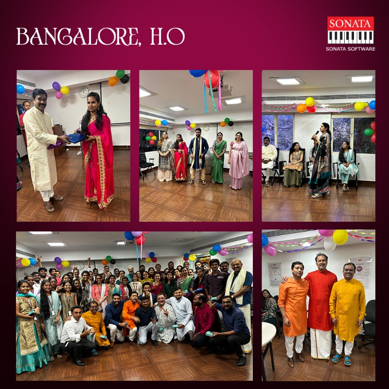 Sonata_Software's tweet photo. Celebrating the Festival of Lights, Diwali, was a magical affair at Sonata! Our offices came alive with radiant lights, vibrant rangoli, and traditional attire. 

Catch a glimpse of the festivities here!

#Diwali #diwalicelebration #festivaloflights #festival #officecelebration https://t.co/KFsDziuH2i