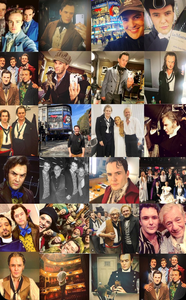 JordanPollard's tweet image. Last night was my 1000th show in @lesmisofficial ! Have loved being a part of this show since 2018 x