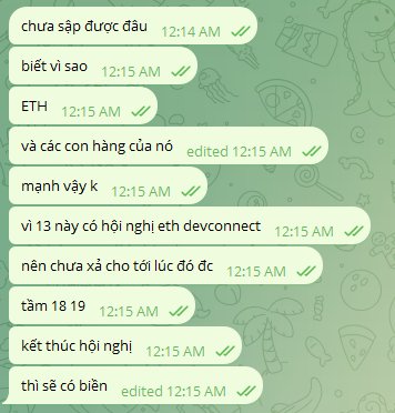 PlanCC_C's tweet photo. HÀNG XỔ SỐ CHO DEVCONNECT
Qua mình call anh em thân của mình vào hàng lúc thị trường đổ máu thì ai cũng sợ, nhưng mình đã buff tí tinh thần cho anh em mình để không thể cutloss 1 cách k có cơ sở, lí do rất đơn giản.
Sắp tới có sự kiện #ETHDevconnect, các dự án phụ thuộc vào $ETH chạy rất khỏe và chính bản thân $ETH cũng rất khỏe, timing của mình như đã nói với anh em rồi, tầm 1 - 2 tuần nữa thì thị trường mới có thể chỉnh mảnh và timing để vào hàng hodl là vào cuối tháng 11 đầu tháng 12.
Nhưng chuyện đó thì để sau, dù view mình có sai thì bag của mình đã có sẵn 3 con hàng $GAL, $LDO, $RNDT rồi.
Sáng giờ mình đảo thêm 1 vòng thì thấy đùng các con hàng $ETH chạy rất khỏe thật, nhưng mình sẽ không FOMO đoạn này vì tính mình chuẩn entry của mình thì mình mới vào, nếu sai thì mình chấp nhận nhịn.
Mình thấy được 2 con hàng đáng để xs cho sự kiện Devconnect sắp tới là @VelodromeFi , @SonneFinance 2 con hàng trên Layer 2 #Optimism
Các con hàng trên #Arbitrum đã tăng rất nhiều rồi nên không còn entry, TVL của tụi nó đang tăng qua ngày, dự kiến các con hàng này trong devconnect có thể 2x 3x được nên mình chơi.
Vì là hàng xổ số nên mình đi vốn vừa phải, chấp nhận cắt lỗ khi không ổn và mình sẽ chốt lời trước ngày 19 khi sự kiện kết thúc, vì mình vẫn nghĩ có 1 cú sell the news khi kết thúc sự kiện. Anh em vui lòng DYOR trước khi theo kèo nào nhé, và tuyệt đối không ALLIN dù nó có là $BTC hay $ETH.
Tks anh em đã quan tâm. 2 con hàng này anh em có thể mua ở @MEXC_Official nhé.
#Ethereum, #Velodrome, #Sonne, #OP