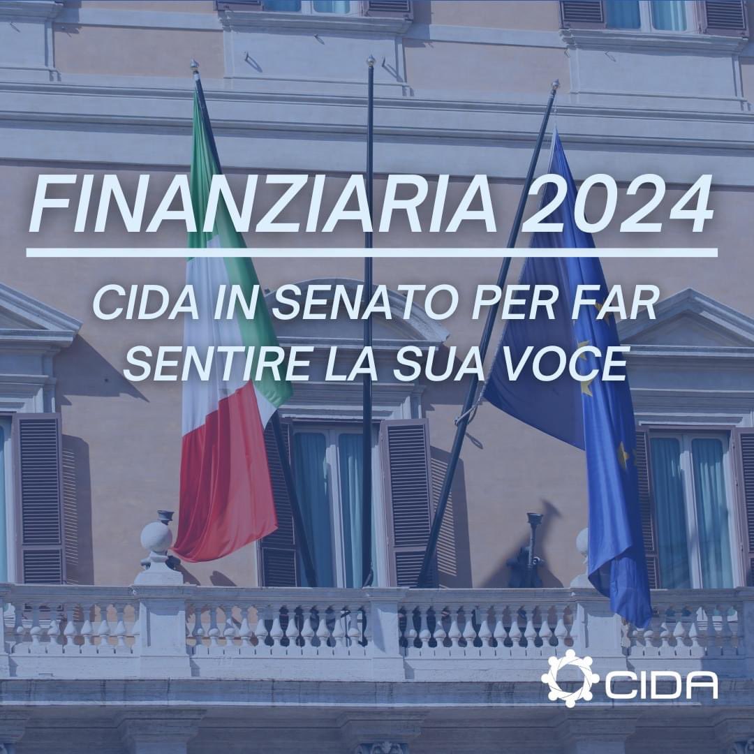 Appena conclusa l'audizione in #Senato su #Finanziaria2024

✍🏻 #CIDA nutre seri dubbi su una manovra orientata all'emergenza e non a una crescita strutturale.
CIDA ha ribadito la sua posizione su:
 
📢 #Pensioni
👩‍⚕️ #Sanità
👨‍💼#CCNL Pubblico Impiego
