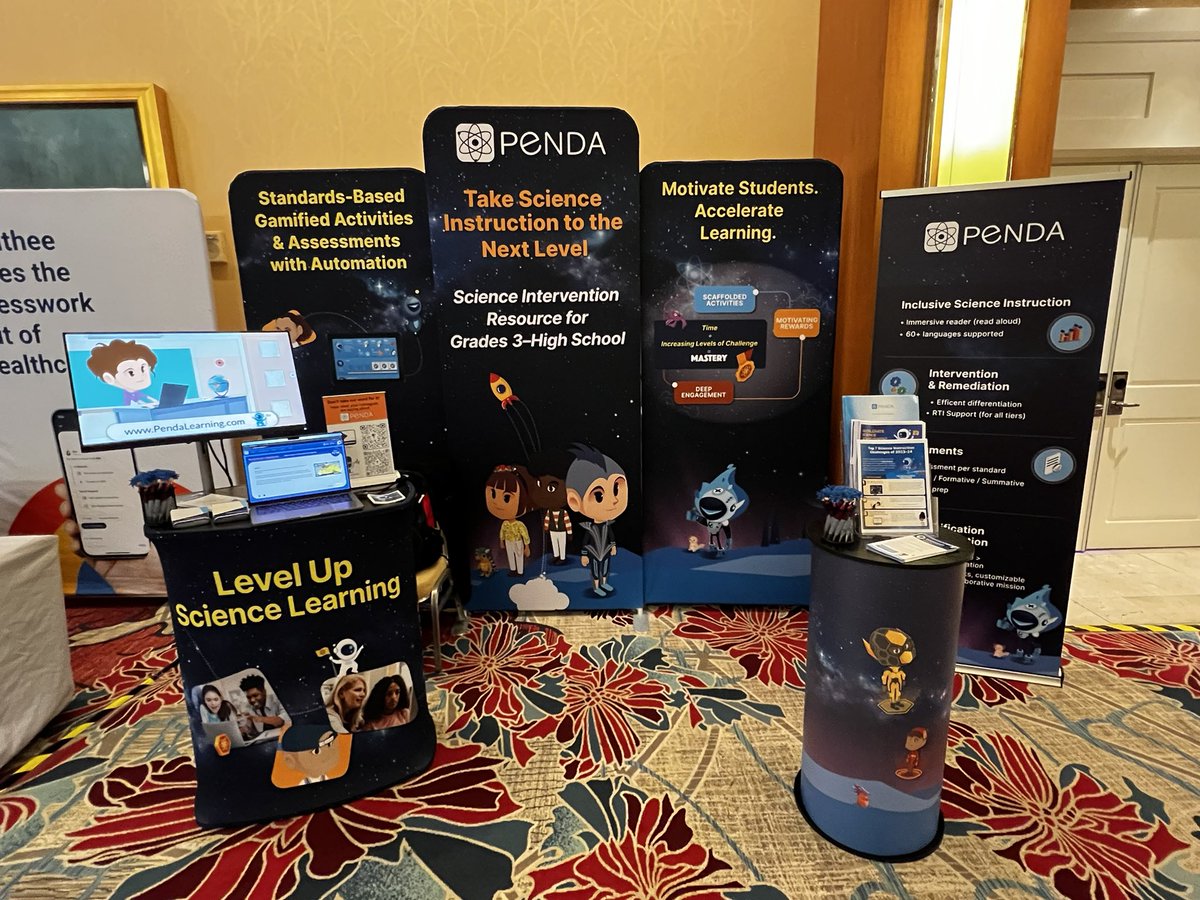 PendaLearning's tweet image. Penda Science is a proud sponsor of #CSUSA25. Stop by the Penda booth to learn how we are helping support science intervention across @CSUSAhq FL schools. Ask how your school can pilot Penda Science in grades 3-12 this year!

#science #scienceintervention #RTI