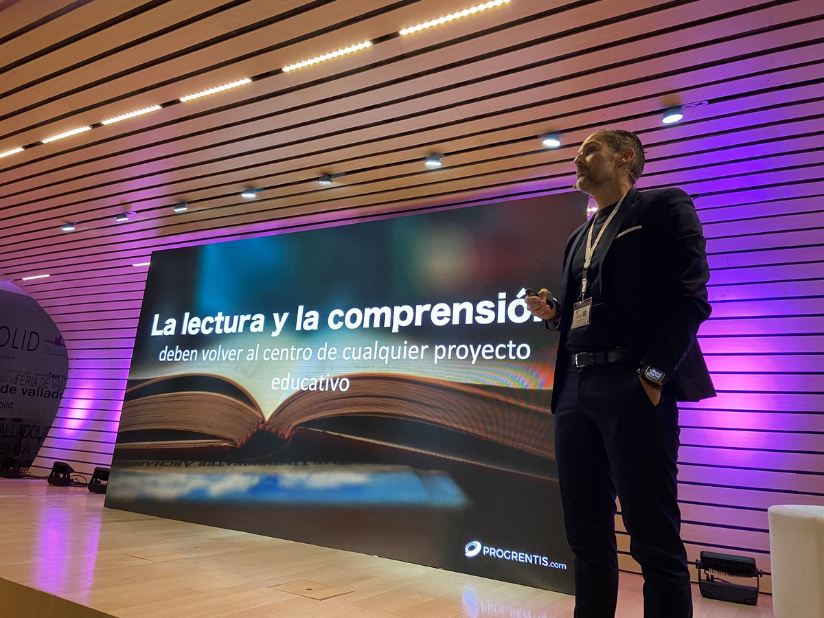 Irene Arrimadas (@iarrimadas) on Twitter photo Si queremos generar aprendizaje, lo más importante es lectura, comprensión y funciones ejecutivas <a href="/EMILIOTORRESEDU/">Emilio Torres</a> #CongresoIA Si queremos generar aprendizaje, lo más importante es lectura, comprensión y funciones ejecutivas <a href="/EMILIOTORRESEDU/">Emilio Torres</a> #CongresoIA
