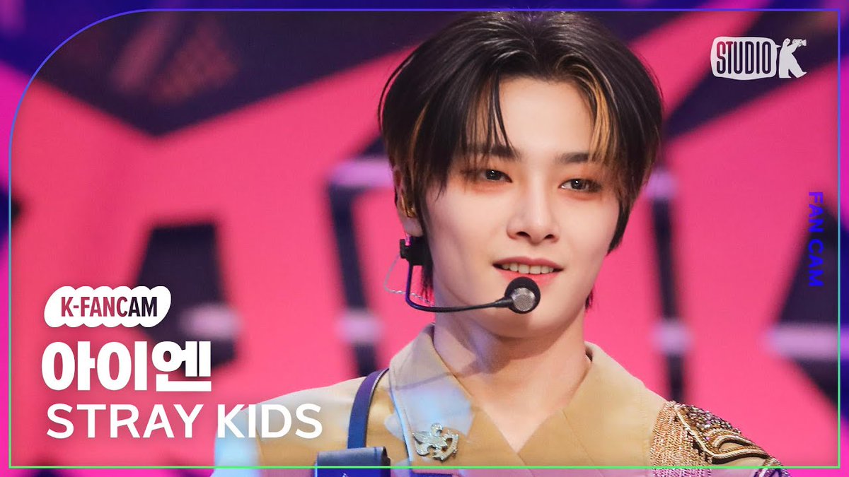 🎥 —  I.N FanCam "락 (樂) (LALALALA)" MusicBank 231110! 

— Usen las Fancams/Facecams como filtro en el stream al MV de LALALALA! 

🖇: youtu.be/5VSY7zycwXE

#樂_STAR #ROCK_STAR #LALALALA #I_N #아이엔 <a href="/Stray_Kids/">Stray Kids</a>